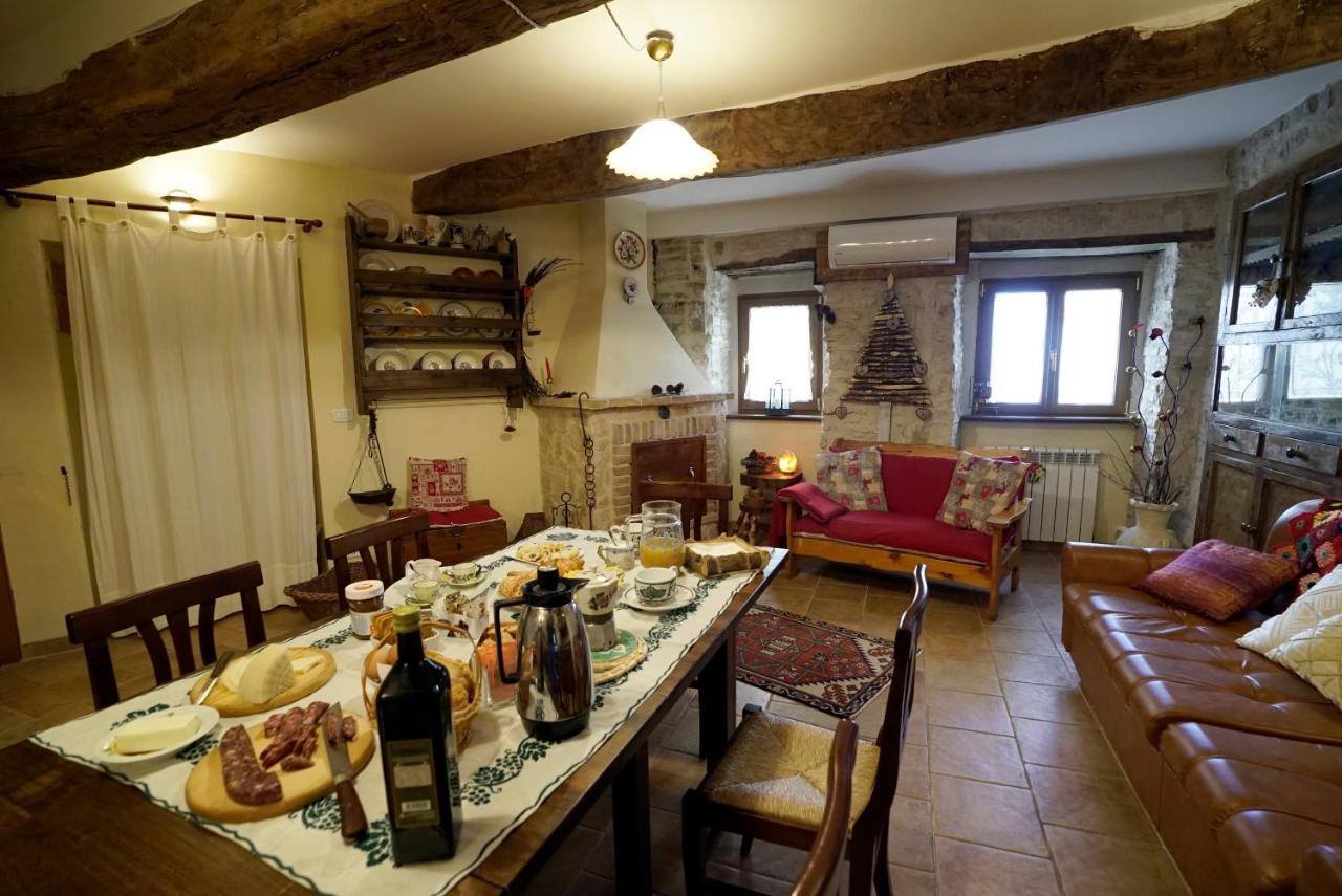 La Ricciolina B&B Palombaro Buitenkant foto