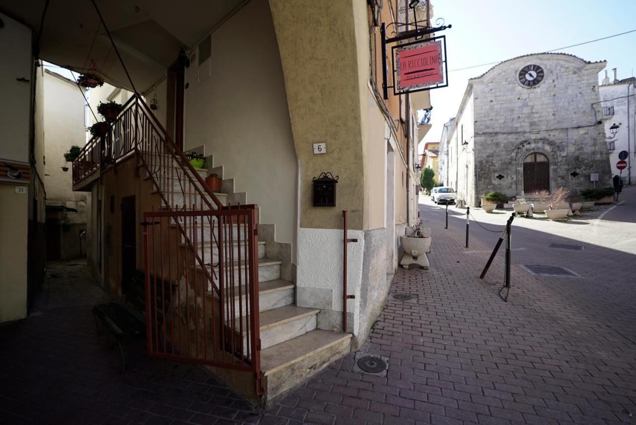 La Ricciolina B&B Palombaro Buitenkant foto